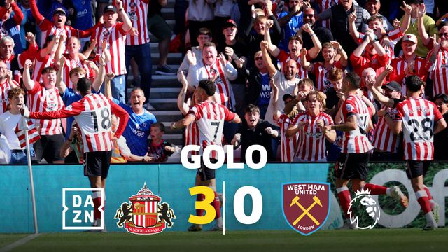 Em grande! Regresso do Sunderland parece saído de um filme