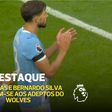 Rúben Dias e Bernardo Silva juntam-se aos adeptos do Wolves a cantar por Jota