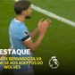 Rúben Dias e Bernardo Silva juntam-se aos adeptos do Wolves a cantar por Jota