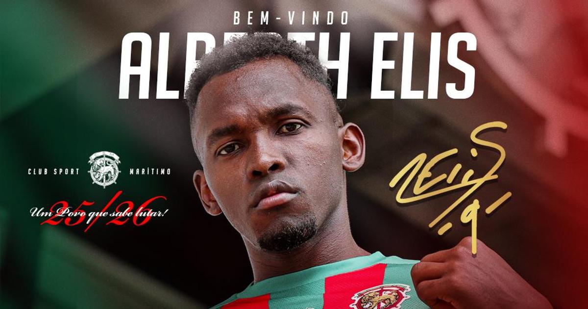 Oficial: Alberth Elis volta a Portugal para jogar pelo Marítimo | A Bola