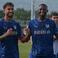 Avançado gaulês dos minhotos deu o triunfo à sua equipa diante dos beirões (Foto: Carlos Barroso/LUSA)