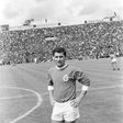 Fernando Cruz a 5 de maio de 1968 num jogo com o FC Porto nas Antas
