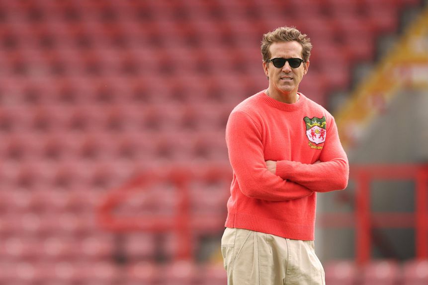 Ryan Reynolds comprou o Wrexham - Foto: IMAGO