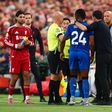 Antoine Semenyo foi alvo de insultos racistas durante o jogo de abertura da Premier League entre o Liverpool e o Bournemouth Foto: IMAGO
