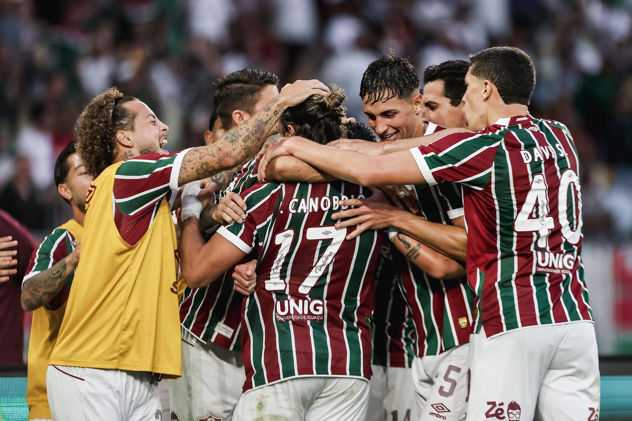 Fluminense vence Fortaleza por 2-1 e sobe ao oitavo lugar no Brasileirão Foto: Fluminense