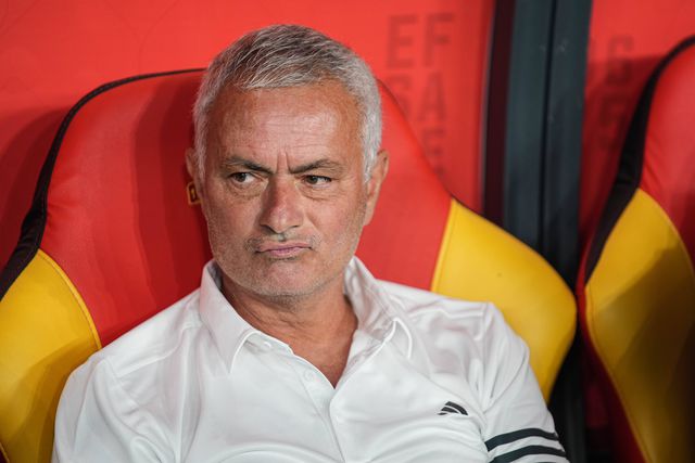 José Mourinho, treinador do Fenerbahçe