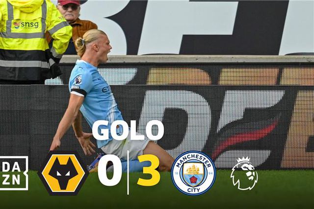 Reijnders e Haaland voltam a fazer estragos na defesa do Wolverhampton