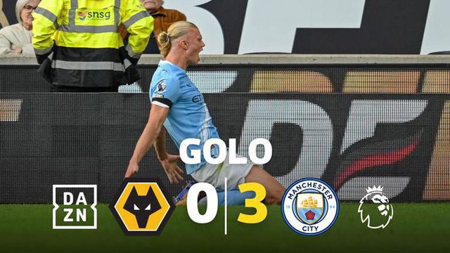 Reijnders e Haaland voltam a fazer estragos na defesa do Wolverhampton