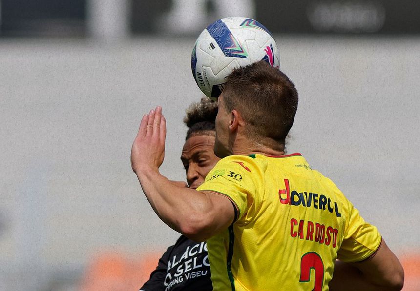 Académico de Viseu e Paços de Ferreira empataram sem golos e continuam sem vencer na presente edição da Liga 2. Foto: FC Paços de Ferreira