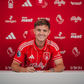 James McAtee é reforço para Nuno Espírito Santo. Foto Nottingham Forest