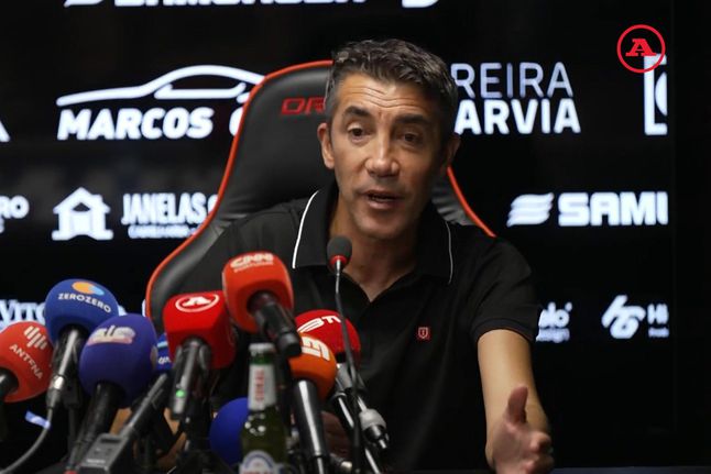 Bruno Lage dedica vitória a Fernando Cruz e aos adeptos