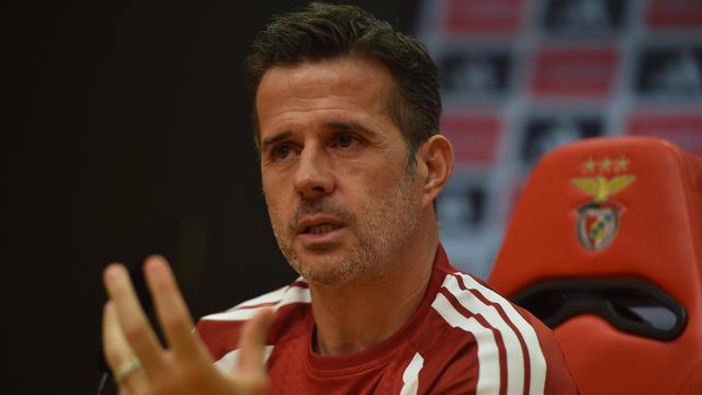 Marco Silva, treinador do Benfica - Foto: Miguel Nunes