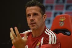 Marco Silva, treinador do Benfica (foto: Miguel Nunes)