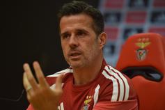 Marco Silva, treinador do Benfica (foto: Miguel Nunes)