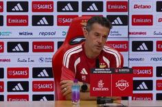 Marco Silva e a importância de vencer o Casa Pia