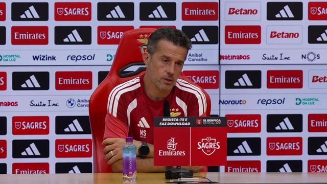 Marco Silva e a importância de vencer o Casa Pia