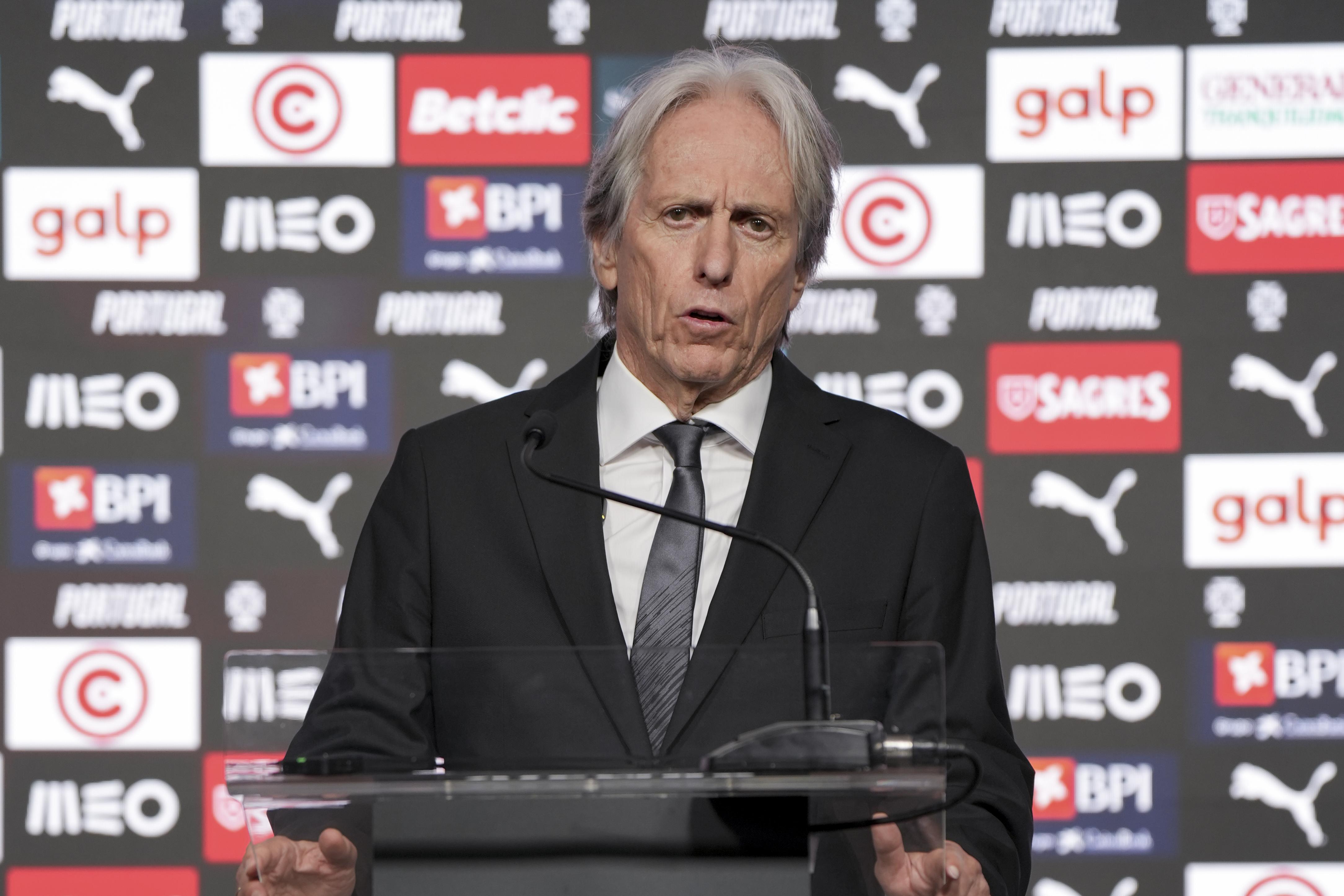 Jorge Jesus, selecionador nacional - Foto: MAYCON QUIOZINI