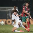 Van Breemen no Famalicão-Marítimo - Foto: MANUEL FERNANDO ARAÚJO/LUSA