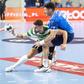 Martim Costa saiu com queixas num jogo no torneio internacional dos Campeões. IMAGO