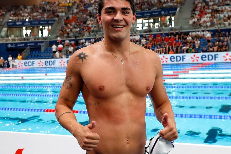 Diogo Ribeiro competiu em duas finais nos Europeus de Paris2026. Foto FPN/Simonecastrovillari