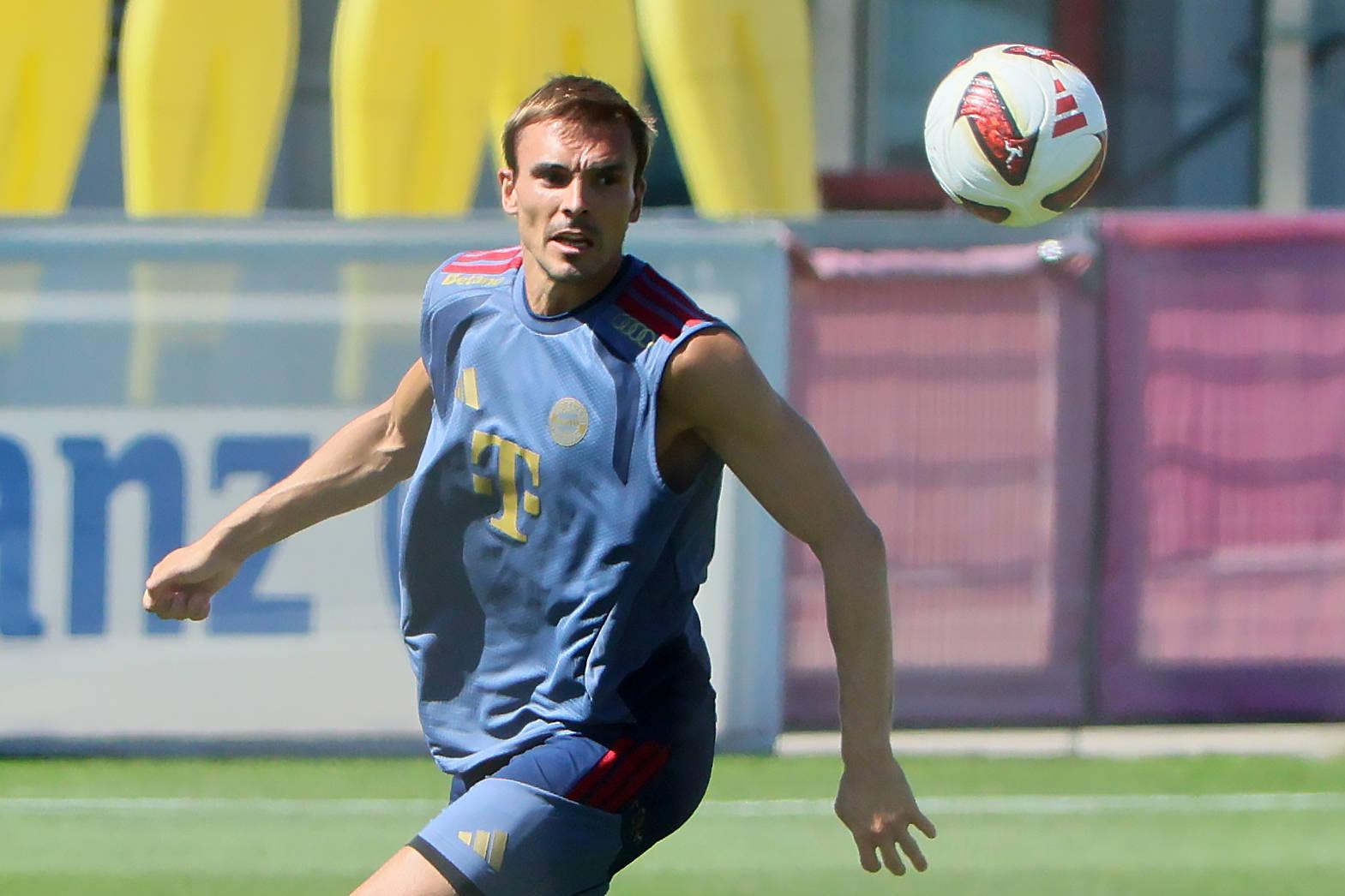 João Palhinha, médio do Bayern (foto: Imago)