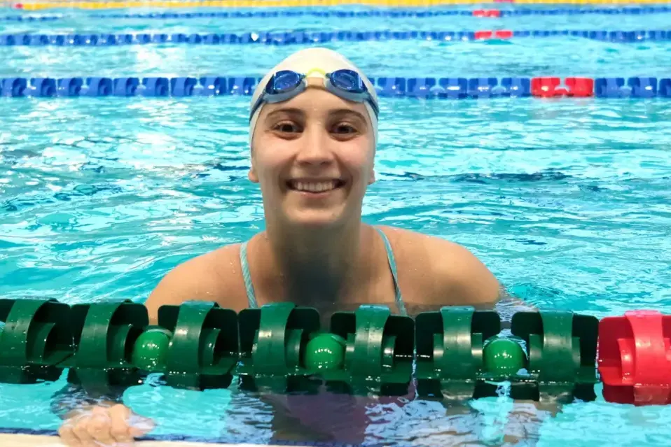 Francisca Martins despede-se de Paris com o 4.º lugar na final dos 400 m livres. Foto FPN