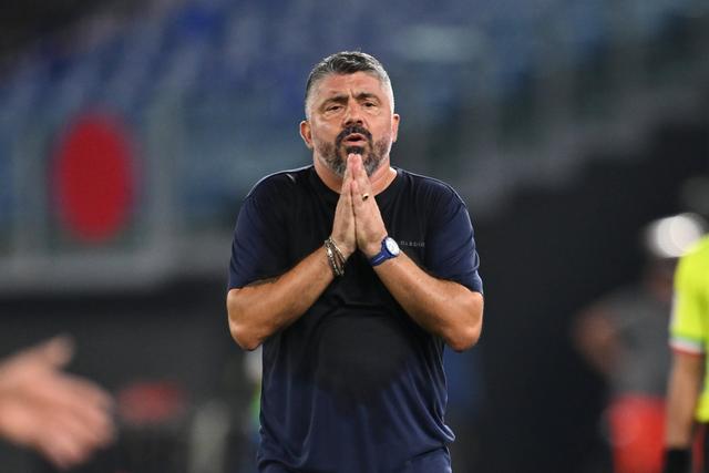Gattuso, treinador da Lazio