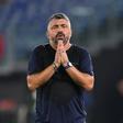 Gattuso, treinador da Lazio