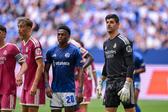 Courtois, guarda-redes do Real Madrid