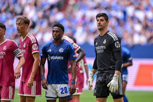 Courtois, guarda-redes do Real Madrid