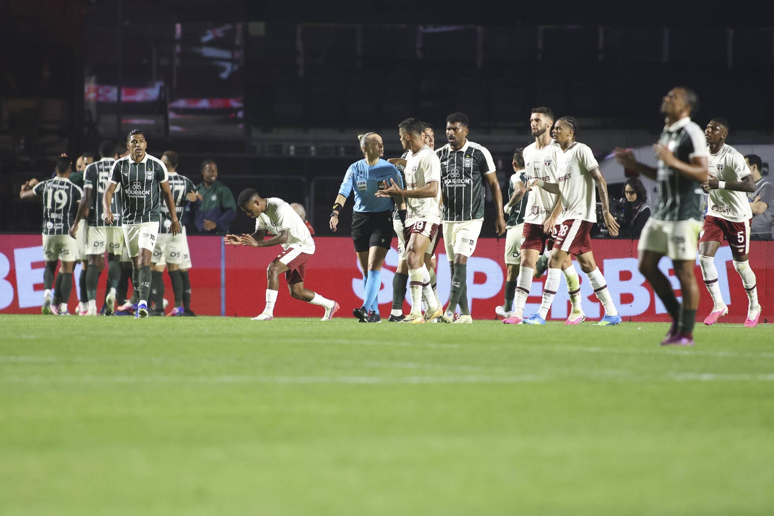 Tiago Coser marca no São Paulo-Coritiba (IMAGO)