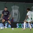 Nehuén Pérez no Rio Ave-FC Porto (EPA/MANUEL FERNANDO ARAÚJO)