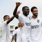 Jogadores do Portimonense festejam golo - Liga