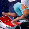 Francisca Martins vai nadar na tarde deste domingo a final dos 400 m nos Europeus de Paris. FPN/simonecastrovillari