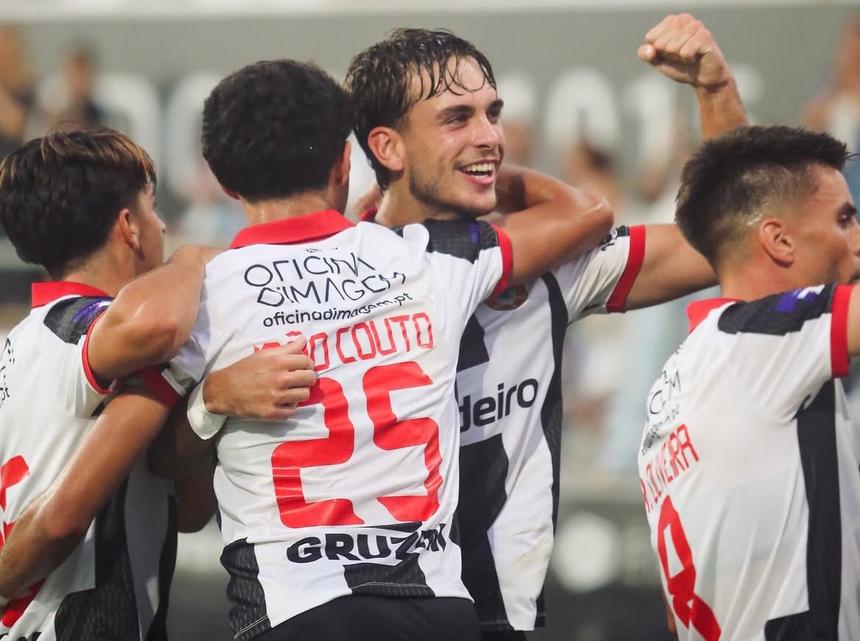 Varzinistas sorriem neste arranque de Liga 3 - Foto: Varzim