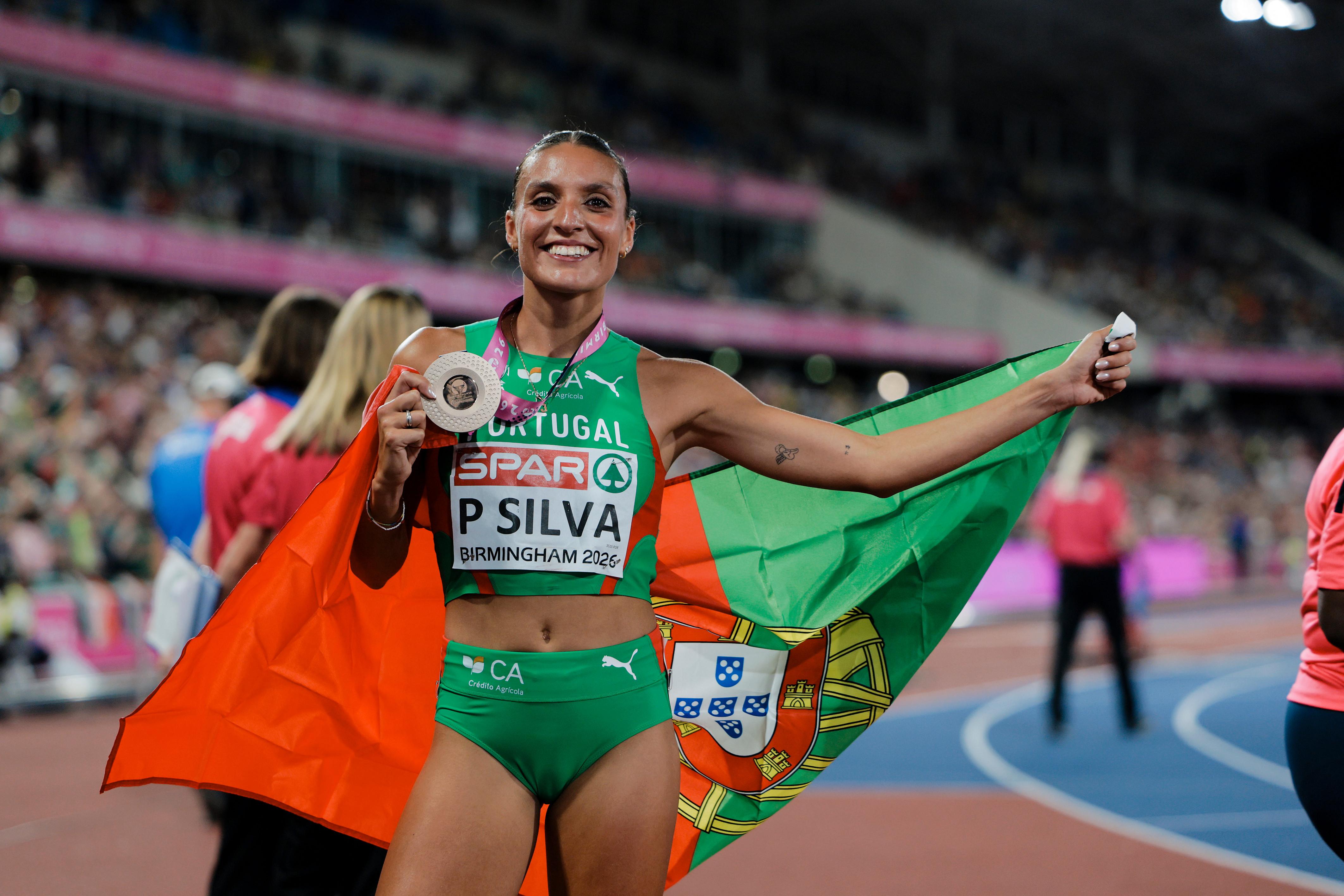 Patrícia Silva conquista terceira e última medalha para Portugal nos Europeus de Birmingham 2026 (FPA/Sportmedia)