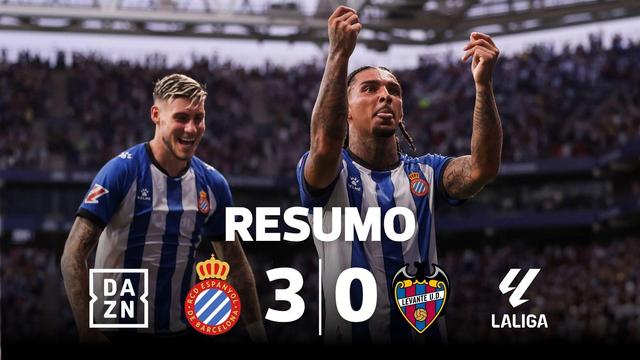 Jovem de 15 anos faz história na derrota do Levante de Luís Castro (resumo)