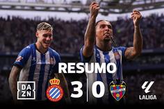 Jovem de 15 anos faz história na derrota do Levante de Luís Castro (resumo)