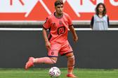 Moncef Zekri, jogador do  Mechelen está a ser seguido pelos leões (Foto IMAGO)
