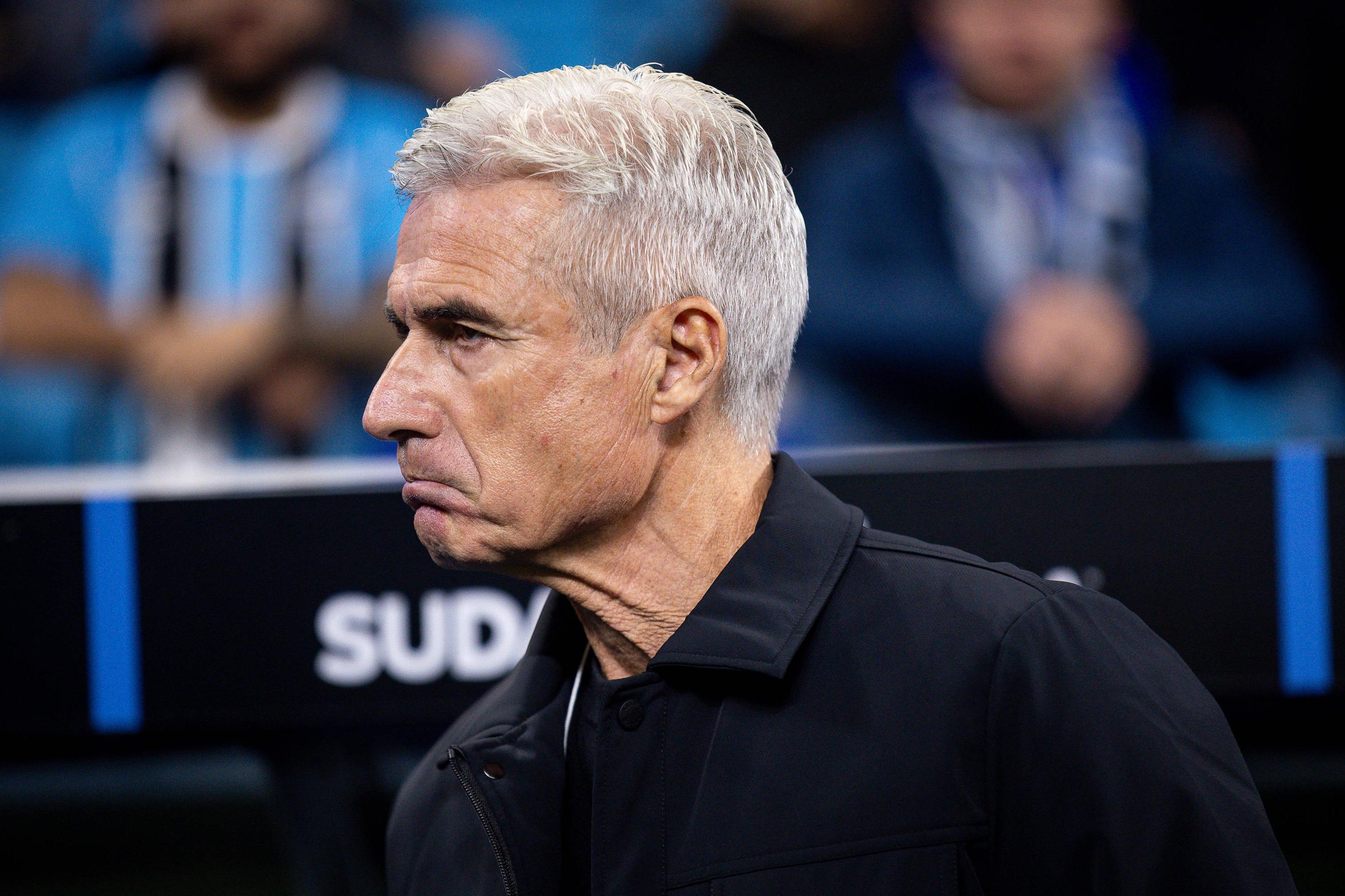 Luís Castro, treinador do Grêmio