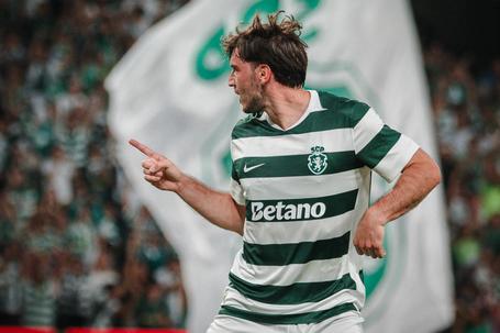 Sporting: Ioannidis à procura do Olimpo