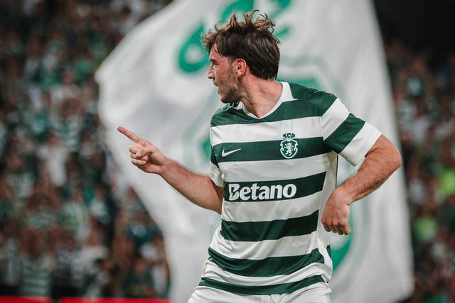 Sporting: Ioannidis à procura do Olimpo