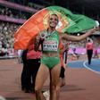 Patrícia Silva de bronze nos Europeus de atletismo - foto: SPORTING CP