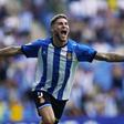 Roberto Fernández, ex-SC Braga, bisou pelo Espanhol frente ao Levante, de Luís Castro