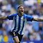Roberto Fernández, ex-SC Braga, bisou pelo Espanhol frente ao Levante, de Luís Castro
