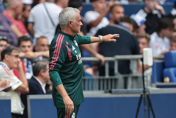 Mourinho, treinador do Real Madrid