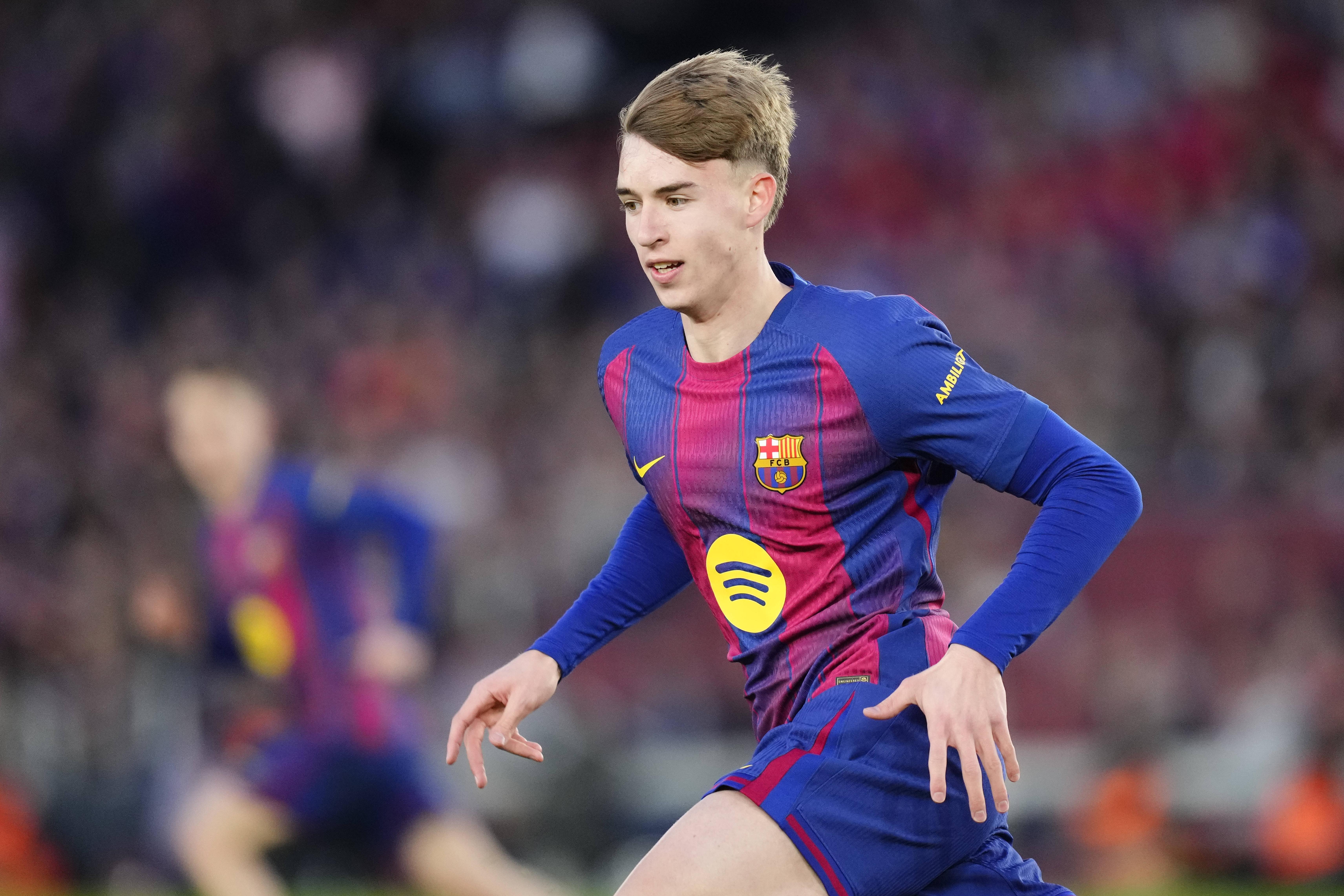 Tommy Marqués soma dois jogos na equipa A do Barcelona - foto: IMAGO
