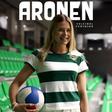 A finlandesa  Ada Aronen, de 23 anos, vai viver em Alvalade a primeira experiência fora de portas - Foto: SPORTING CP