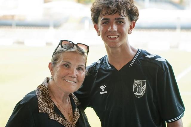 Dolores Aveiro partilhou foto com o neto, Dinis