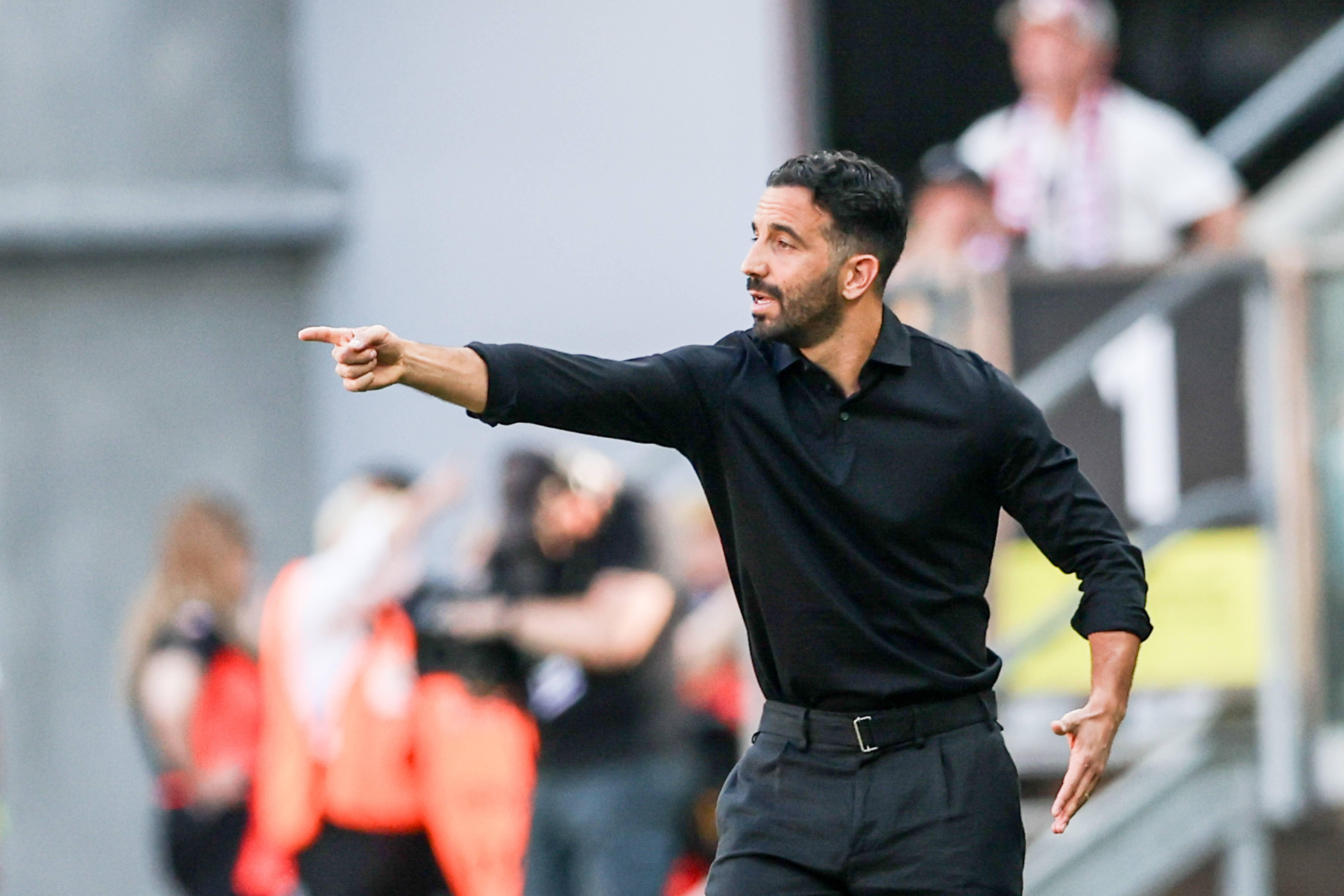 Ruben Amorim, treinador do Milan